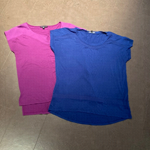 2 beautiful tops size small